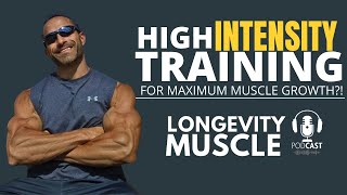 High Intensity Training For Maximum Muscle Growth?! (Tom Kiat Explains)