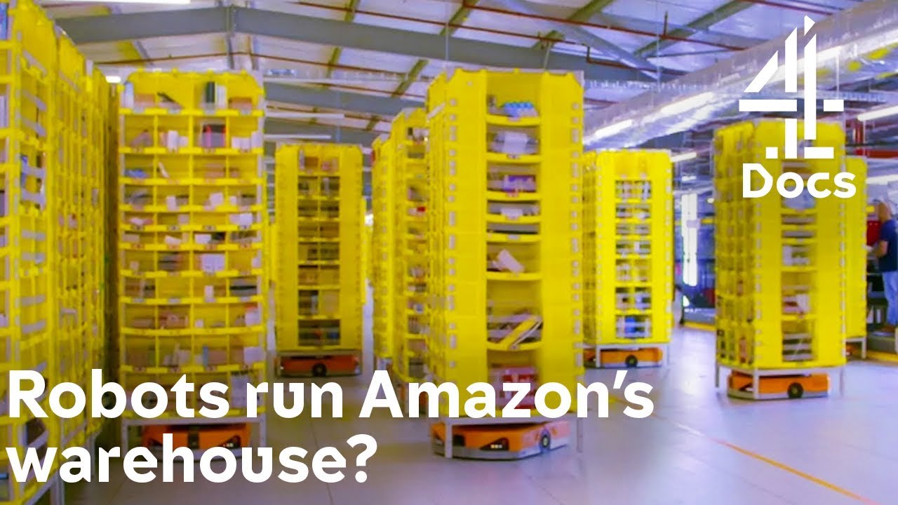 Amazon S First Fully Autonomous Warehouse Robot Is Called 47 Off