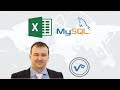 ☑️ Step-by-step Masterclass: Create Excel apps using MySQL database quickly with Virtual Forms & VBA