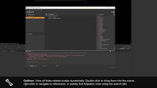 Python IDE for Nuke #python #nuke #vfx