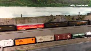 After 77 years the trains continue to roll at the Kingston Model Railroad Club.