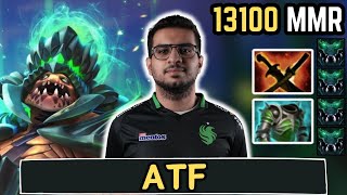 🔥 ATF UNDERLORD Offlane Gameplay 7.37e 🔥 Ammar Perspective - Full Match Dota 2