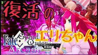 【FGOAC実況】GWに帰ってきた！！エリザベートバートリー！【Fate/GrandOrderArcade】【アケGO】