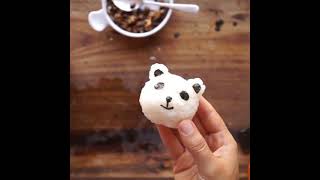 Quick Cook~ Make a Panda with Rice