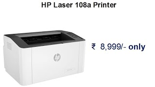 HP Laser 108a Printer