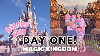 Disney World Vlog 🏰 Day 1 Magic Kingdom Rides, Snacks, Rider Swap, Skyliner & Boardwalk October 2024