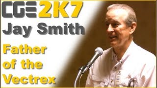 CGE 2007 - Jay Smith - Father of the Vectrex - Classic Gaming Expo - 1080p