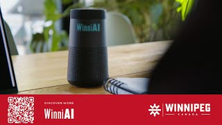 Introducing WinniAI | Your Meeting Planner AI device - Ad on Winnipeg+