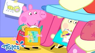 Peppa Pig in Hindi | तकिए का महल | Hindi Cartoons for Kids