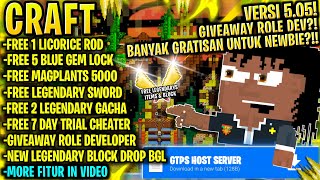 EZZ RICH!!🔔 BANYAK FREE ITEMS?!!🔒| GTPS TERBARU 2025 | GROWTOPIA PRIVATE SERVER | FULL REVIEW GTPS