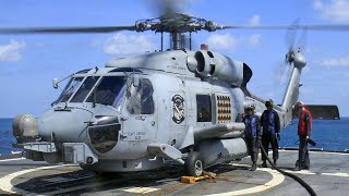 U.S. Navy HSM-77 'Saberhawks' Helicopter Maritime Strike Squadron USS Paul Ignatius