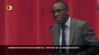 Nomination d'un nouveau ministre : portrait de Olushegun ADJADI  BAKARI