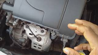 Toyota Vitz Alternator Battery and Idle RPM Relationship