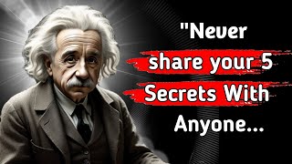 Life Lessons Albert Einstein's Said That Changed The World