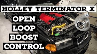 HOLLEY TERMINATOR X BOOST CONTROL- OPEN LOOP