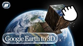 I Pulled a City Out of Google Earth in 3D — Here’s How