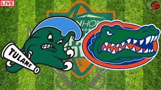 Tulane vs Florida Gasparilla Bowl College Football Live Game Cast \u0026 Audio