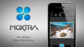 A Quick Look at the Moxtra iOS App