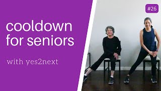 Exercise Cooldown for Seniors, Beginners