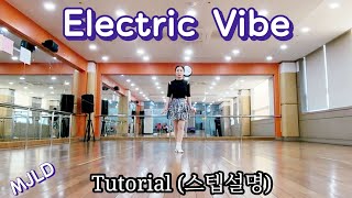 Electric Vibe Line Dance/Jamie Barnfield (UK) \u0026 Karl-Harry Winson (UK) - January 2025/일렉트릭 바이브 라인댄스