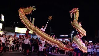 106淡水清水巖恭迎清水祖師正日遶境【王功龍獅團-技術龍】