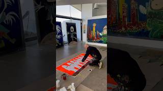 Studio Visit Marco Schuler Los Angeles #painting  #contemporaryart