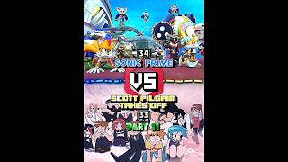 SP VS SPTO Pt 11 #shorts #1v1 #debate #edit #sonic #scottpilgrim #sonicprime #scottpilgrimtakesoff