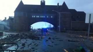 WPRO: Hurricane Sandy impacts Narragansett