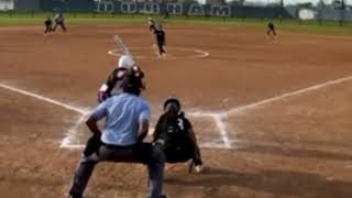 Allison Keusch 2027 - 2/19 \u0026 2/20/2023  - 6.2 IP, 16 K's 0 ER