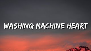 Mitski - Washing Machine Heart (Lyrics) "Baby, though I've closed my eyes" [Tiktok Song]