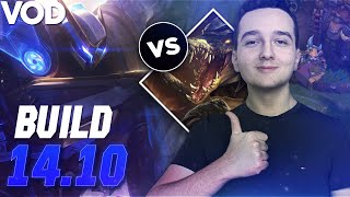 LE BUILD CLASSIQUE SUR GAREN - SoloQ Challenger Top - Garen vs Renekton - Patch 14.10