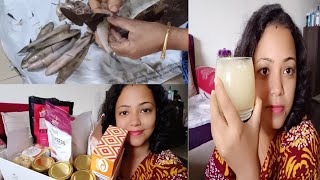 Banglavlog আবার সেই থোড়-বড়ি-খাড়া,খাড়া-বড়ি-থর llআমি Vitamin c র জন্য কি খাইll Healthy Gift পেলাম