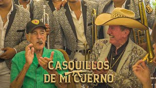 Estrellas De Sinaloa De Germán Lizárraga & Andrés García - Casquillos De Mi Cuerno | VIDEO OFICIAL