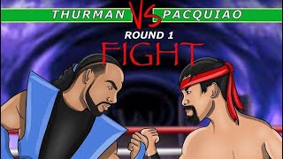 MANNY PACQUIAO VS KEITH THURMAN  DEEP BREAKDOWN & PREDICTION!!!