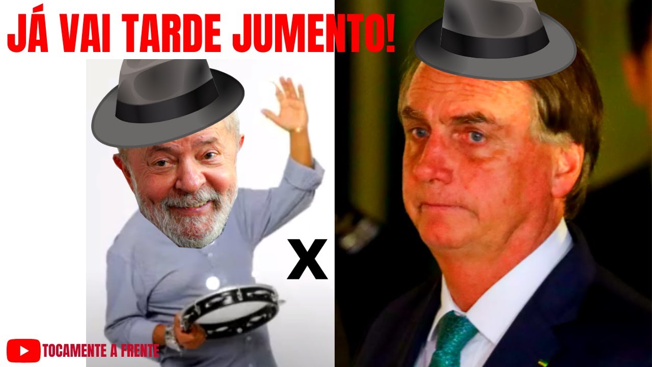 ÚLTIMOS DIAS! FICOU FURIOSO E PARTIU PRA CIMA! LULA VS BOLSONARO ...