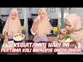 Pertama kali bikin kue ongol ongol