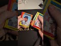 Ripping a fat pack of Topps Heritage! #sportscards #thehobby #baseball #collection