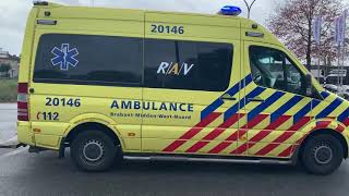 A1 20-146 met spoed door waalwijk