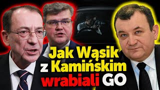 Jak Wąsik z Kamińskim wrabiali mnie - senator Gawłowski opowiada. Jan Piński