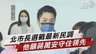 北市長選戰最新民調 他籲蔣萬安守住領先  【TVBS說新聞】20220921