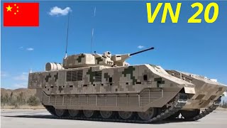 DAS GRÖßTE GEPANZERTE FAHRZEUG ASIENS.VN20 IFV.CHINESISCHES MILITÄR