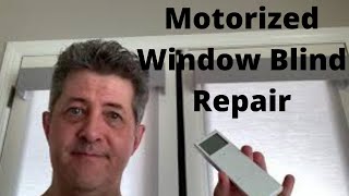Remote Control Window Shades Not Working