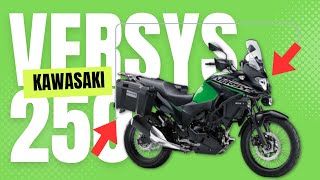 Walk around Kawasaki Modenas Versys X 250  | DJI Osmo Action 4