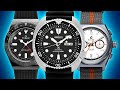 10 Best AFFORDABLE Watches in Each Category (Diver, Dress, Chrono, GMT & Military)