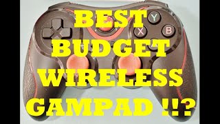 Unboxing: Budget Wireless Gamepad C8