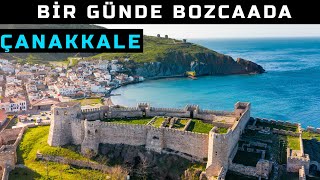 A Day In Bozcaada! | Canakkale Vlogs