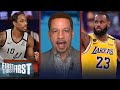 DeMar DeRozan does not fit with what LeBron's Lakers need — Broussard | NBA | FIRST THINGS FIRST