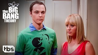 Sheldon Doesn’t Know How To Handle Leonard’s “Visitor” (Clip) | The Big Bang Theory | TBS