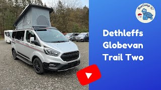 Présentation du van aménagé Dethleffs Globevan Trail Two