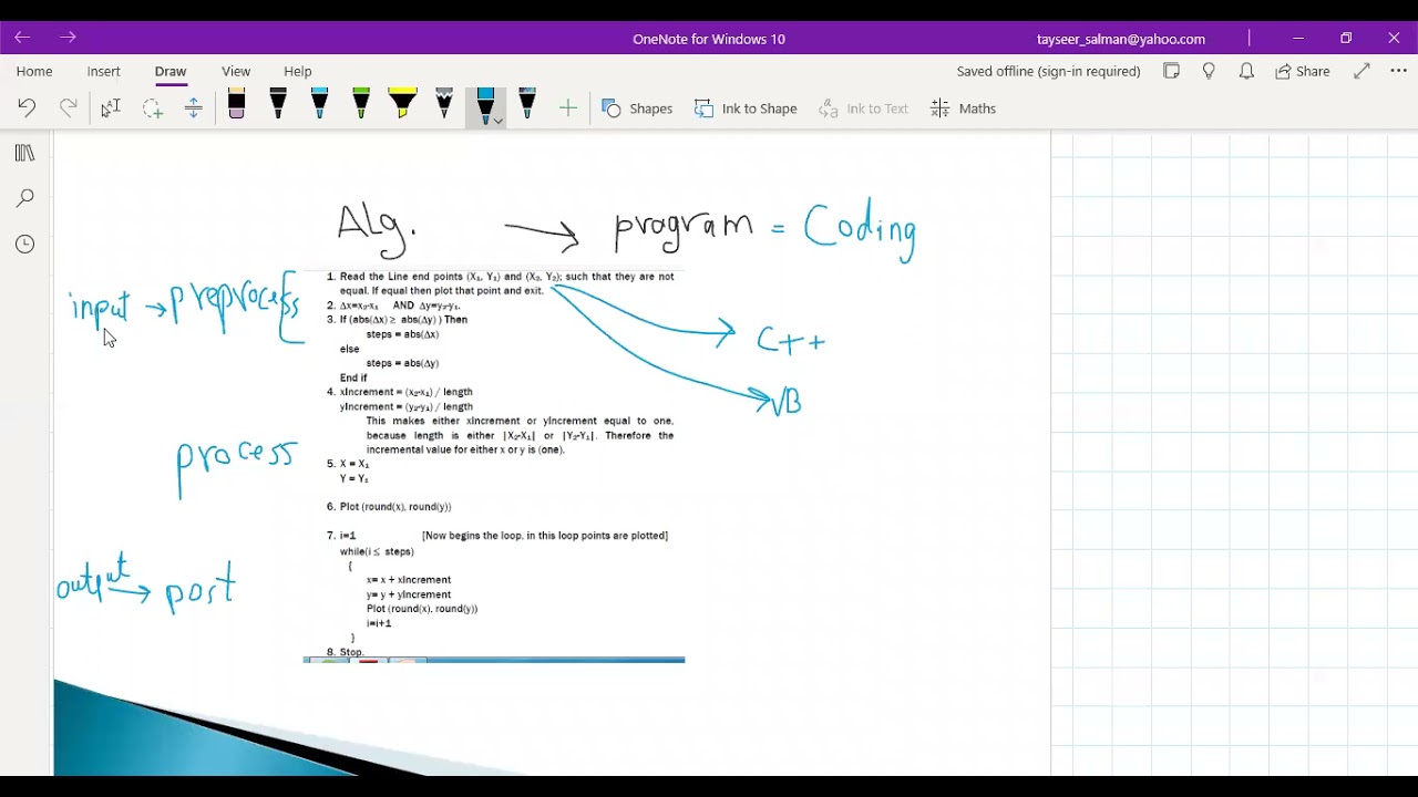 Ch2 Dda Part1 Youtube